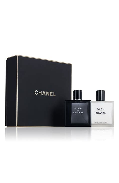 bleu de chanel mens gift set|bleu de chanel men boots.